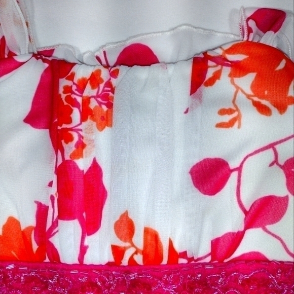 SPEECHLESS floral sequin dress girls size 12 - Picture 3 of 12